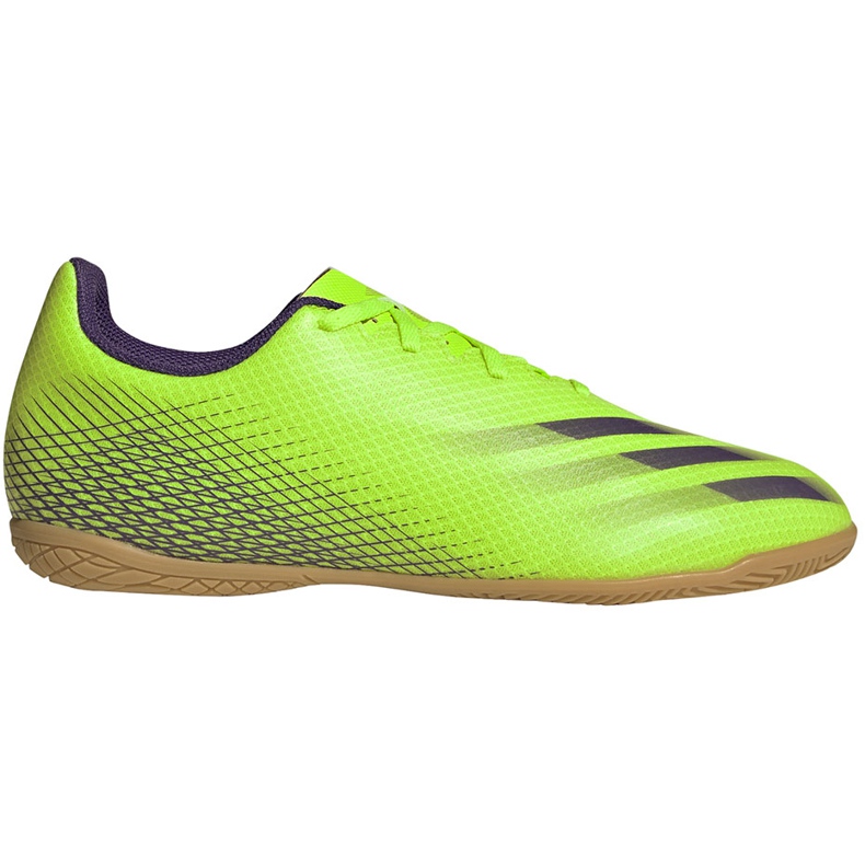 Adidas X Ghosted.4 În pantofi de fotbal verzi EG8243 verde verde