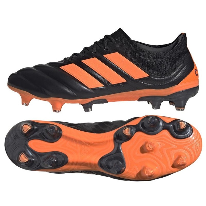 Ghete de fotbal Adidas Copa 20.1 Fg M EH0882 negru negru