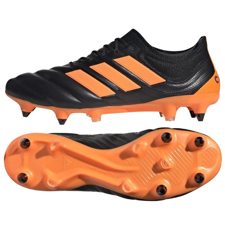 Ghete de fotbal Adidas Copa 20.1 Sg M EH0890 multicolor negru