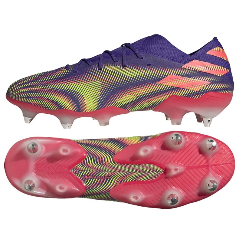 Ghete de fotbal Adidas Nemeziz .1 Sg M EH0554 multicolor multicolor