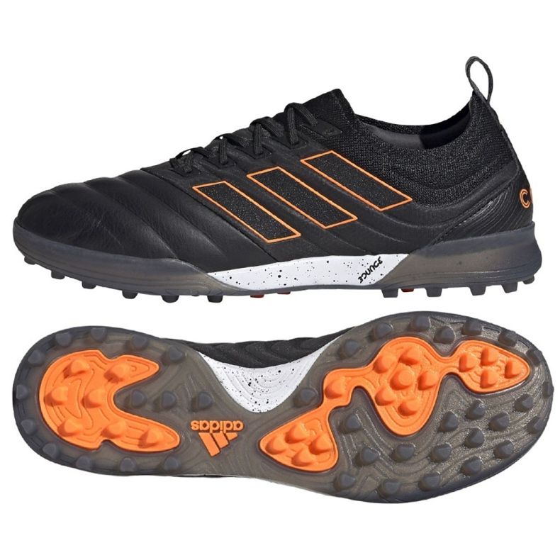 Ghete de fotbal Adidas Copa 20.1 Tf M EH0892 negru negru