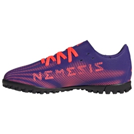Ghete de fotbal Adidas Nemeziz .4 Tf Jr EH0586 multicolor bleumarin