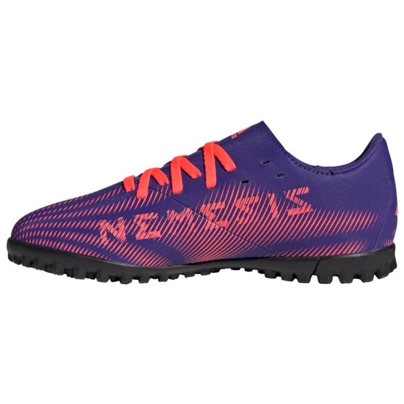 Ghete de fotbal Adidas Nemeziz .4 Tf Jr EH0586 multicolor albastru marin Ghete de fotbal Adidas Nemeziz .4 Tf Jr EH0586 multicolor albastru marin