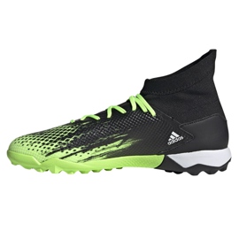 Ghete de fotbal Adidas Predator 20.3 Tf M EH2912 negru negru Ghete de fotbal Adidas Predator 20.3 Tf M EH2912 negru negru