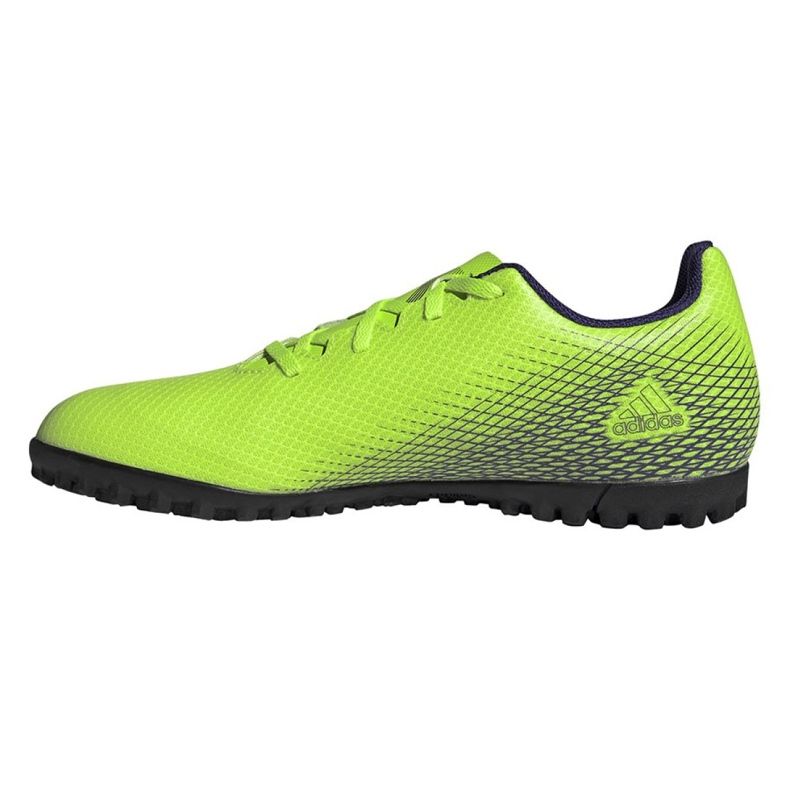 Ghete de fotbal Adidas X Ghosted.4 Tf M EG8238 multicolor verde