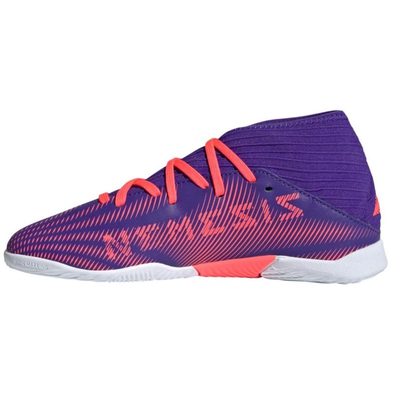 Ghete de fotbal Adidas Nemeziz .3 In Jr EH0582 multicolor albastru marin Ghete de fotbal Adidas Nemeziz .3 In Jr EH0582 multicolor albastru marin
