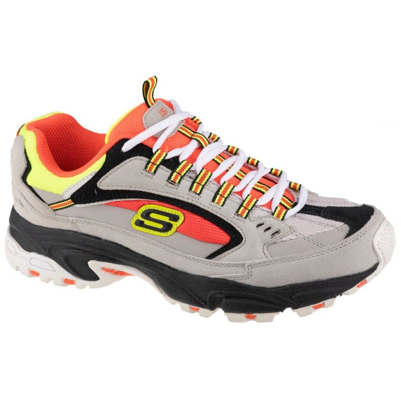 Skechers Stamina-Cutback M 51286-GYOR portocale gri multicolor