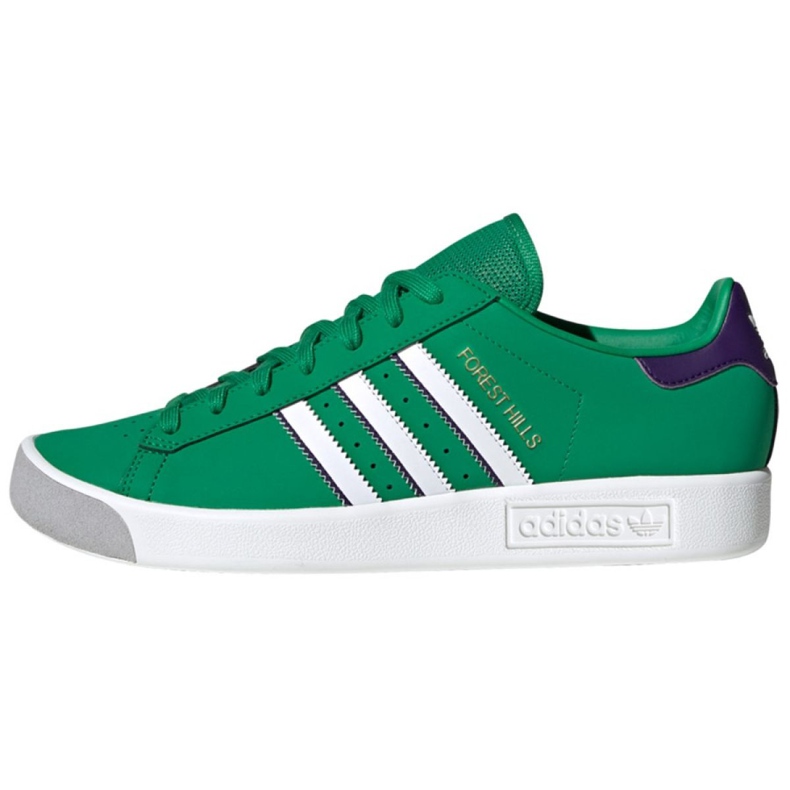 Pantofi Adidas Originals Forest Hills M FW4771 verde
