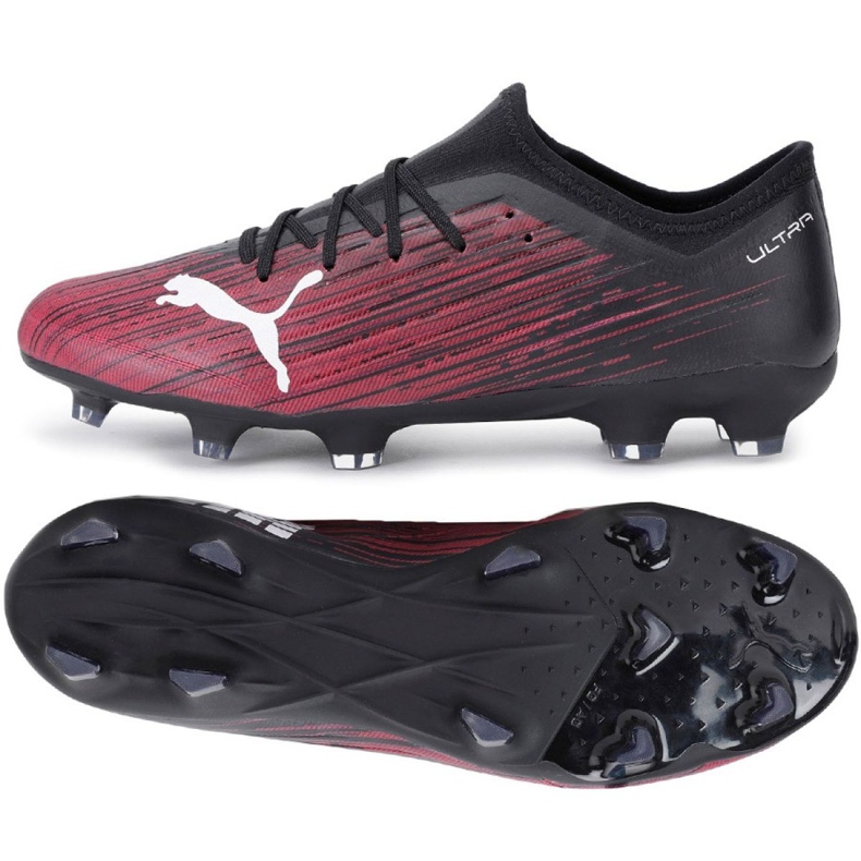 Ghete de fotbal Puma Ultra 3.1 FG / AG M 106086 03 multicolor violet Ghete de fotbal Puma Ultra 3.1 FG / AG M 106086 03 multicolor violet