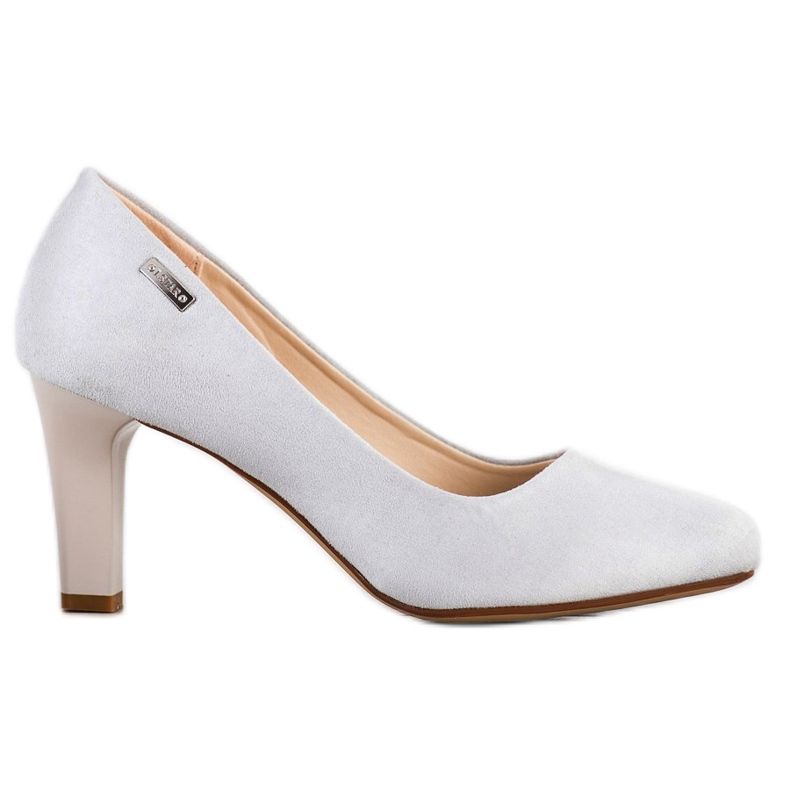 J. Star Pompe cu toc casual gri