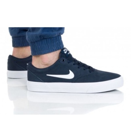 Pantofi Nike Sb Charge Suede M CT3463-401 alb bleumarin