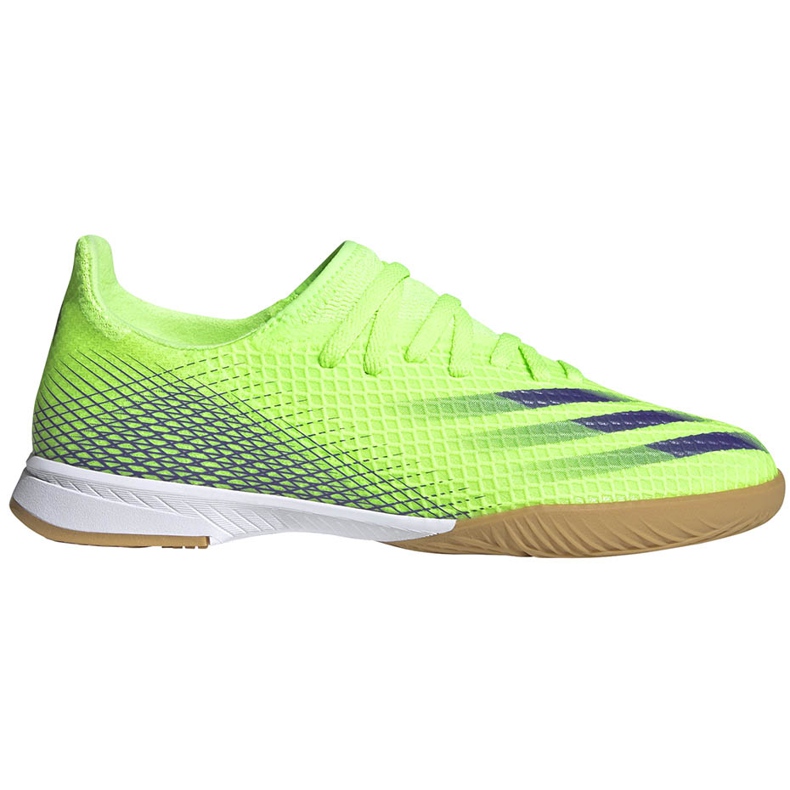 Ghete de fotbal adidas X Ghosted.3 In Junior EG8223 multicolor verde