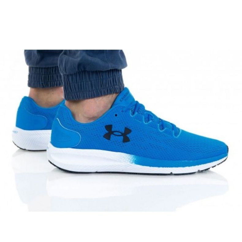 Under Armour Urmărire încărcată sub armură 2 M 3022594-402 albastru