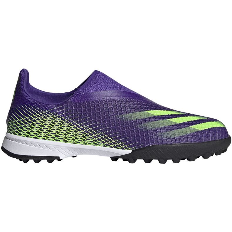 Pantofi de fotbal Adidas X Ghosted.3 Ll Tf Junior violet EH2016