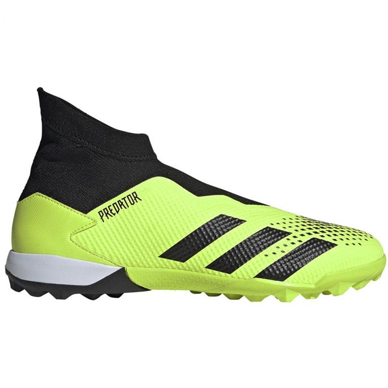 Ghete de fotbal Adidas Predator 20.3 Ll Tf M EH2916 multicolor verde