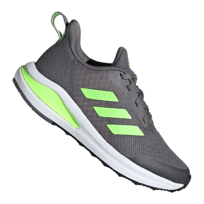 Pantofi de alergare adidas FortaRun Jr FV2605 gri Pantofi de alergare adidas FortaRun Jr FV2605 gri