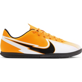 Pantofi de fotbal Nike Mercurial Vapor 13 Club Ic Jr AT8169 801 galben galben