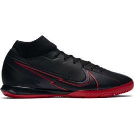 Pantof de fotbal Nike Mercurial Superfly 7 Academy Ic M AT7975 060 violet negru Pantof de fotbal Nike Mercurial Superfly 7 Academy Ic M AT7975 060 violet negru