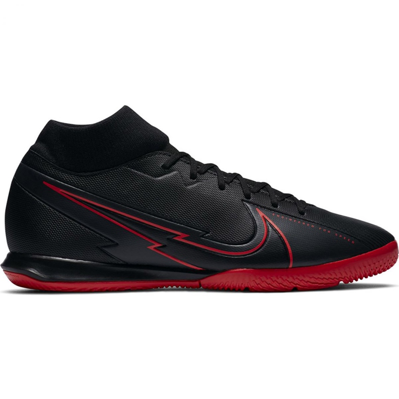 Pantof de fotbal Nike Mercurial Superfly 7 Academy Ic M AT7975 060 negru violet