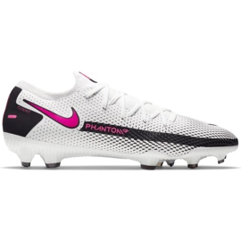 Pantof de fotbal Nike Phantom Gt Pro Fg CK8451 160 gri alb Pantof de fotbal Nike Phantom Gt Pro Fg CK8451 160 gri alb