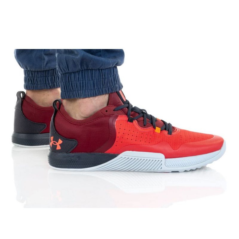 Under Armour Tribase Thrive 2 M 3023011-600 negru roșu