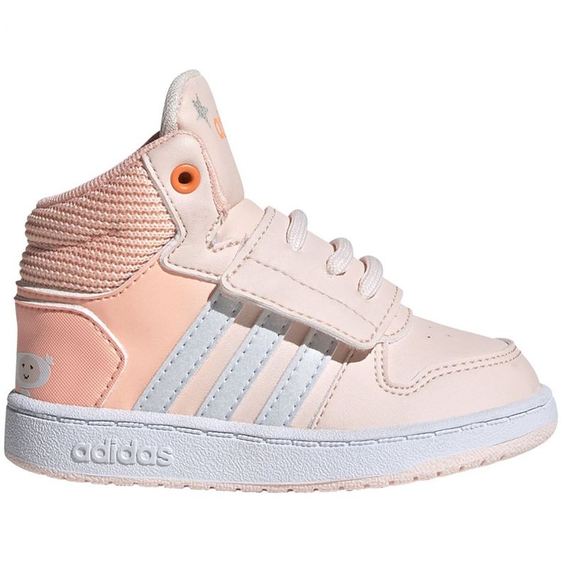 Pantofi Adidas Hoops Mid Jr FW4924 roz