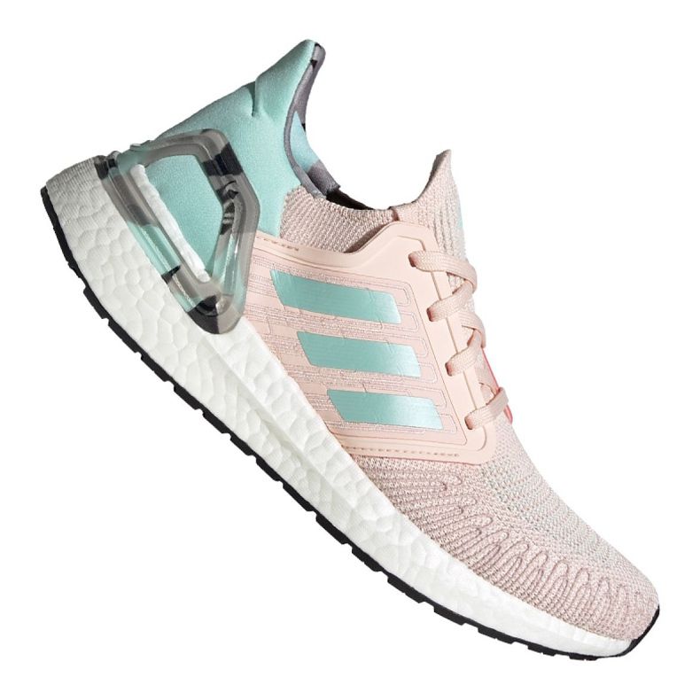 Pantofi de alergare adidas Ultraboost 20 W FV8350 multicolor roz
