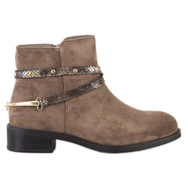 Bestelle Cizme maro la modă Bestelle Cizme maro la modă