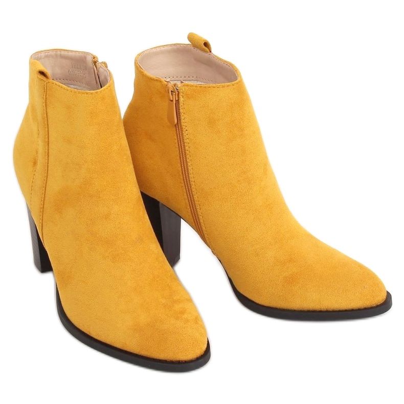 Tocuri înalte clasice UK09P Galben miere Tocuri înalte clasice UK09P Galben miere