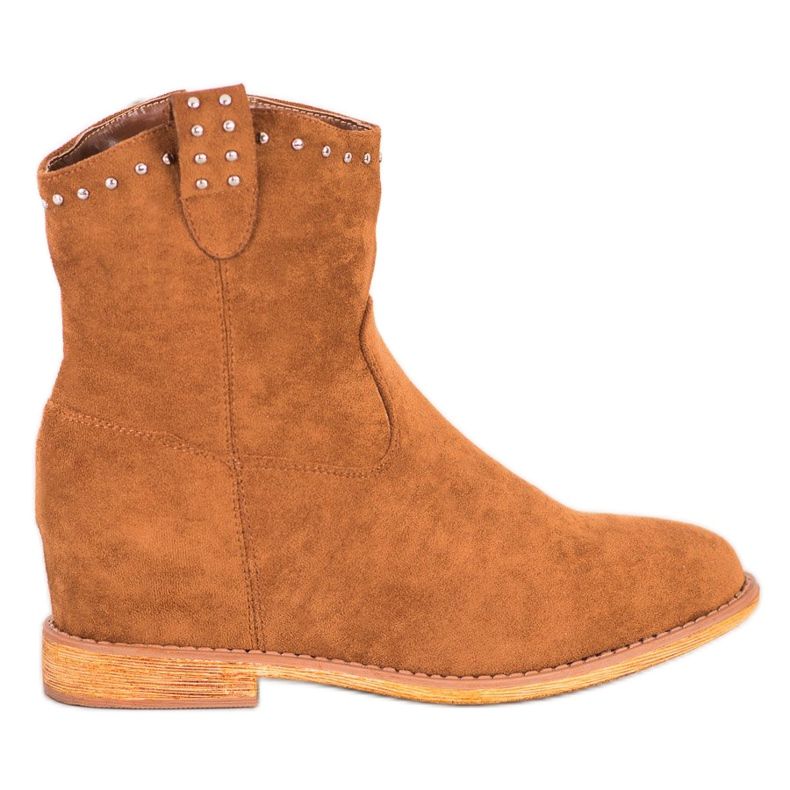 Super Mode Cowgirl-uri calde maro galben Super Mode Cowgirl-uri calde maro galben