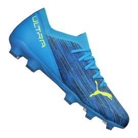 Ghete de fotbal Puma Ultra 3.2 Fg / Ag M 106300-01 albastru albastru