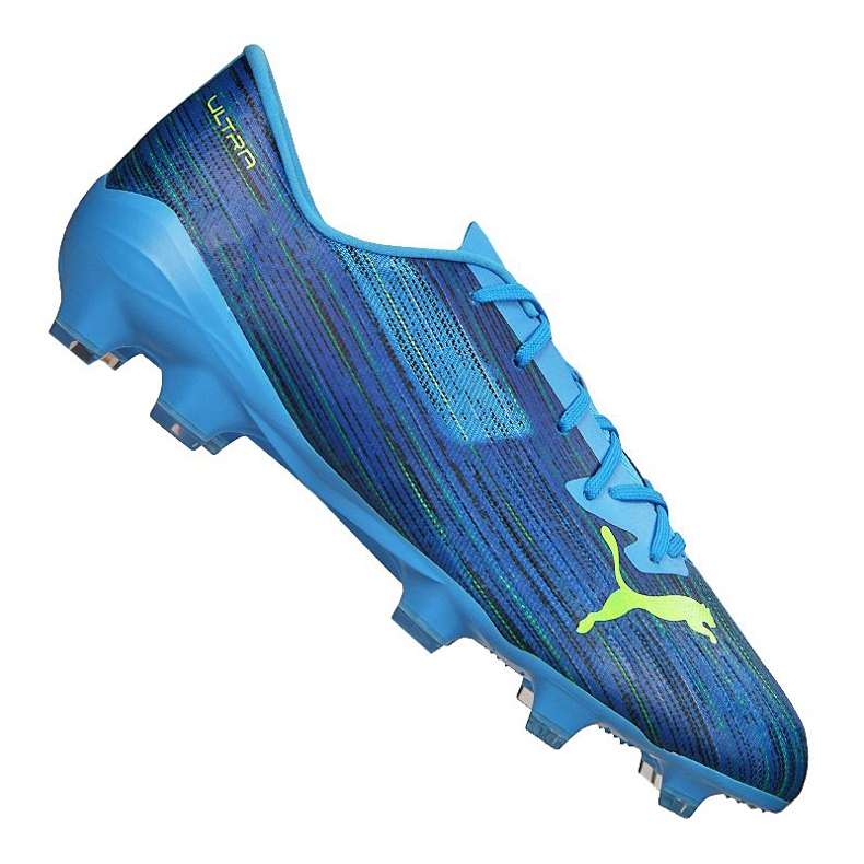 Ghete de fotbal Puma Ultra 2.2 Fg / Ag M 106343-01 multicolor albastru