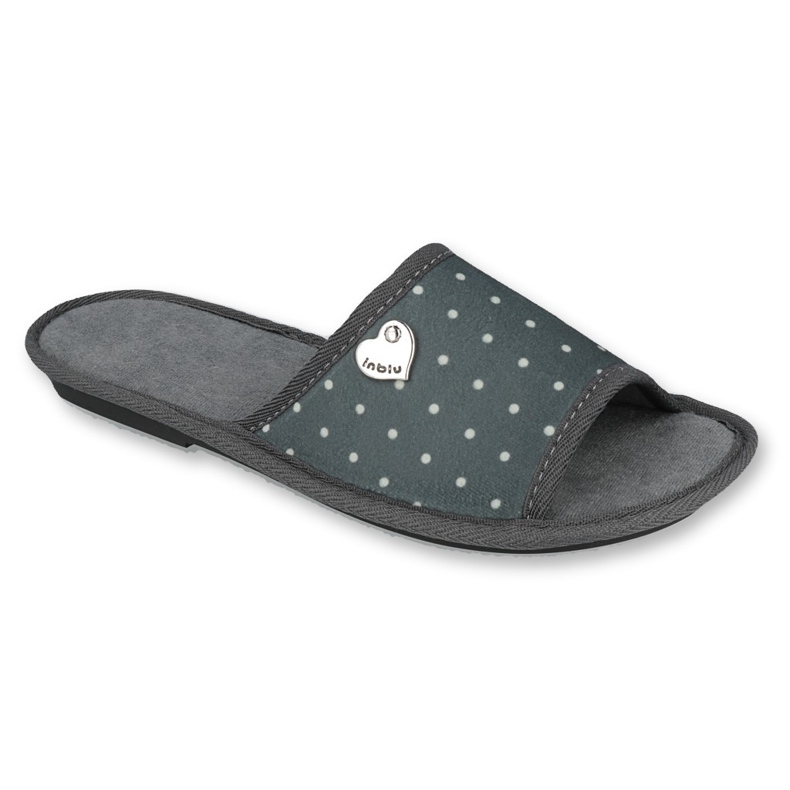 Încălțăminte de damă Inblu 155D105 gri