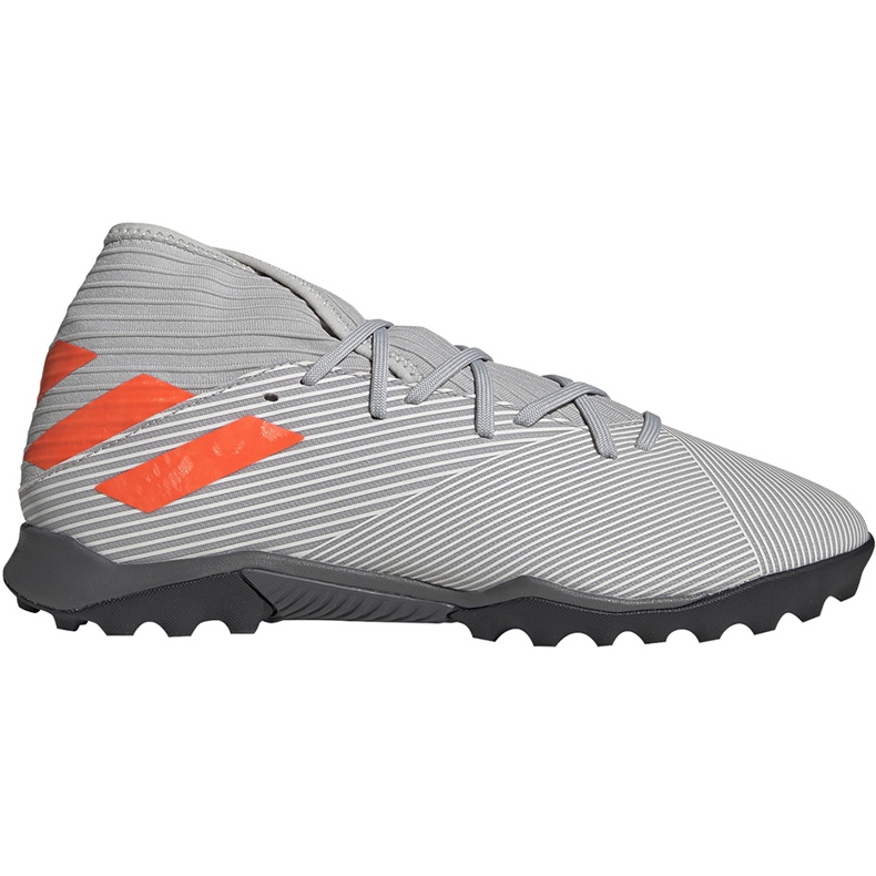 Pantofi de fotbal Adidas Nemeziz 19.3 Tf gri EF8291
