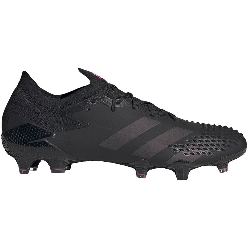 Ghete de fotbal Adidas Predator Mutator 20.1 L Fg EH2884 negru negru