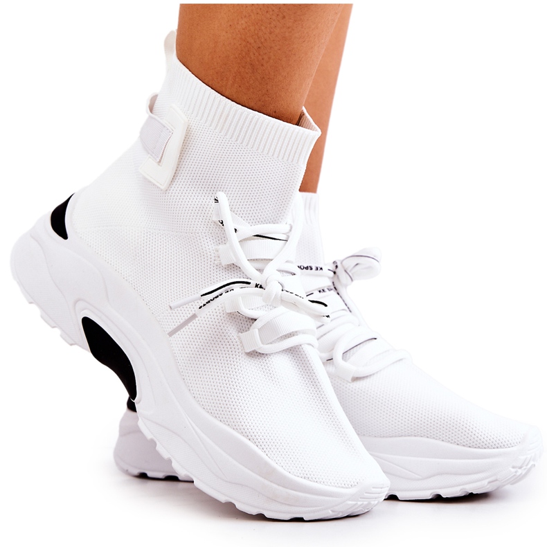 Șosete sport femei KeSports albe Șosete sport femei KeSports albe