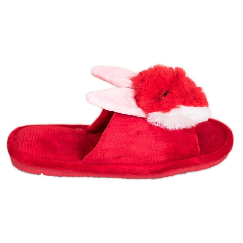 Bona Papuci iepurași roșu Bona Papuci iepurași roșu