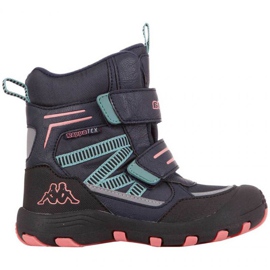 Pantofi Kappa Blackpool Tex Jr 260805K 6722 albastru marin
