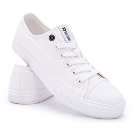 Adidași bărbați Big Star White FF174337 alb