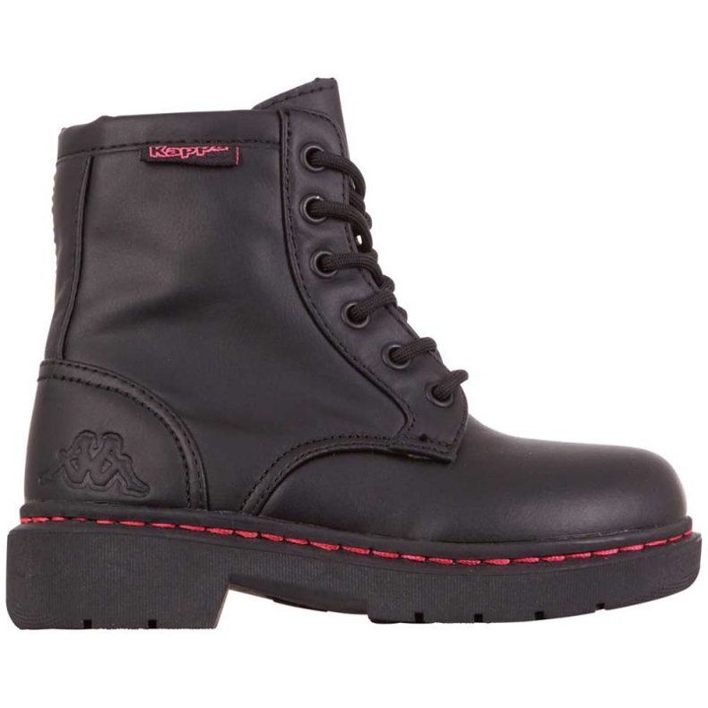 Pantofi Kappa Deenish Jr. 260840K 1122 alb negru roz