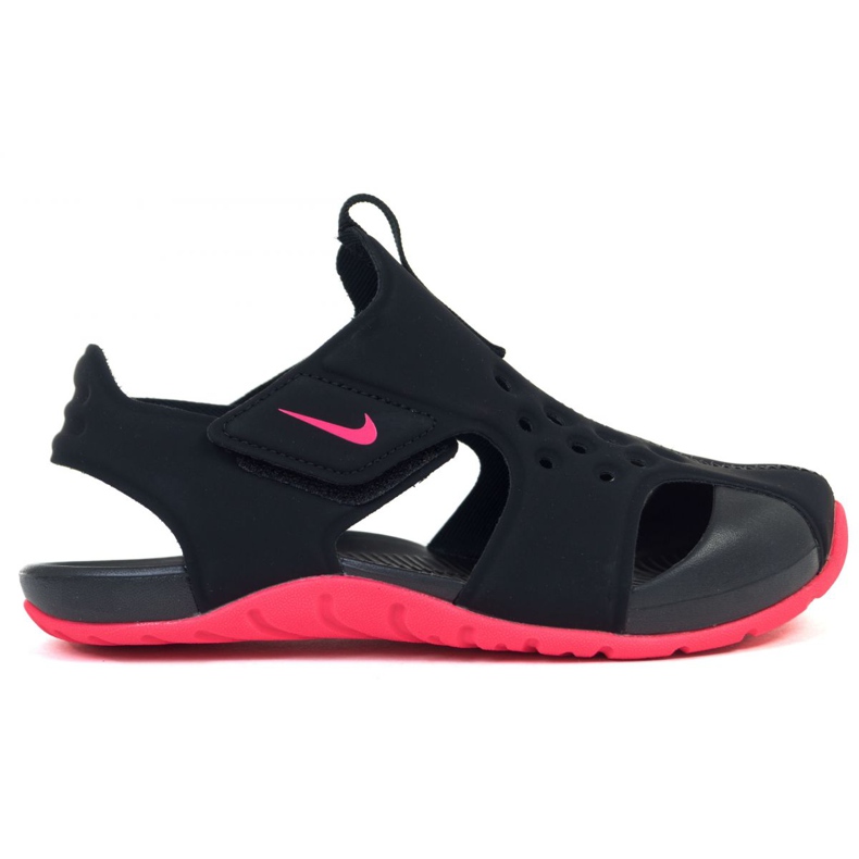 Sandale Nike Sunray Protect 2 (PS) Jr 943826-003 negru roz