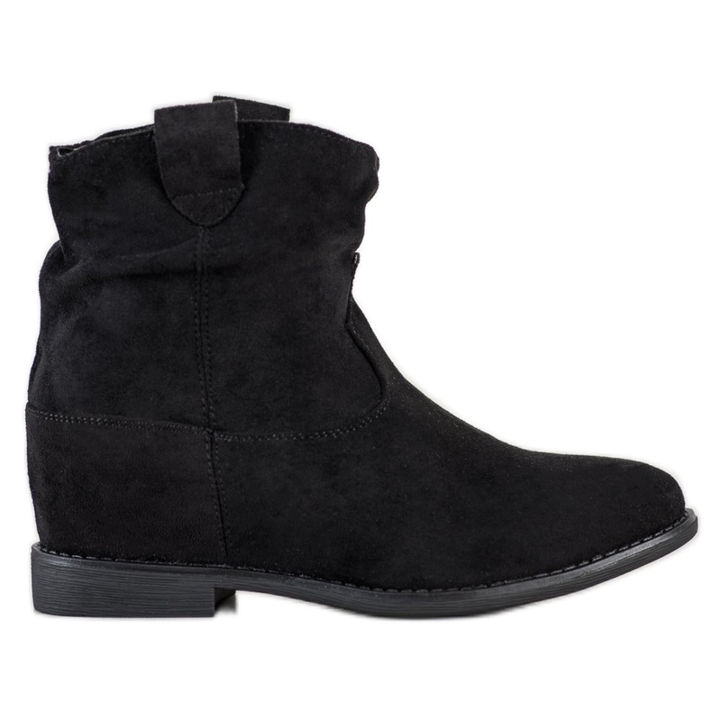 Cizme de cowboy de Sergio Leone negru