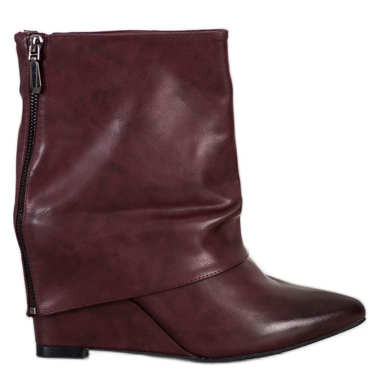 Sweet Shoes Cizme de moda roșu