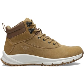 Încălțăminte de oraș pentru femei 4F maro deschis D4Z20 OBDH200 82S Încălțăminte de oraș pentru femei 4F maro deschis D4Z20 OBDH200 82S