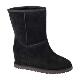 Ugg Boots W Classic Femme Short W 1104611-BLK negru