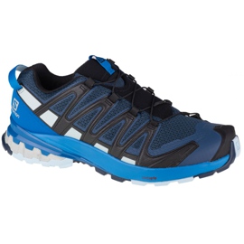 Salomon Xa Pro 3D v8 M 409877 albastru marin roz Salomon Xa Pro 3D v8 M 409877 albastru marin roz