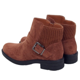 Cizme maro maro E2210 Camel Cizme maro maro E2210 Camel