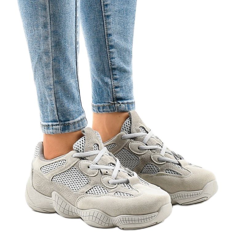 Pantofi sport gri MS521-26 Pantofi sport gri MS521-26