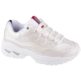 Pantofi Skechers Energy-Glacier W 13411-WHT bej alb Pantofi Skechers Energy-Glacier W 13411-WHT bej alb