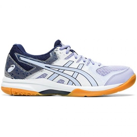 Asics Gel Rocket 9 W 1072A034 103 pantofi de volei bleumarin, alb, violet alb